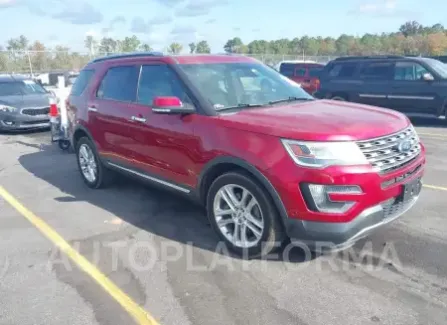 Ford Explorer 2016 2016 vin 1FM5K7F86GGA55359 from auto auction Iaai