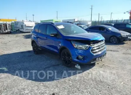 Ford Escape 2017 2017 vin 1FMCU9J95HUC42365 from auto auction Iaai