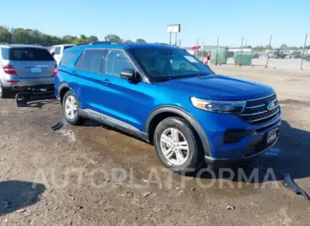 Ford Explorer 2020 2020 vin 1FMSK7DH9LGB90125 from auto auction Iaai