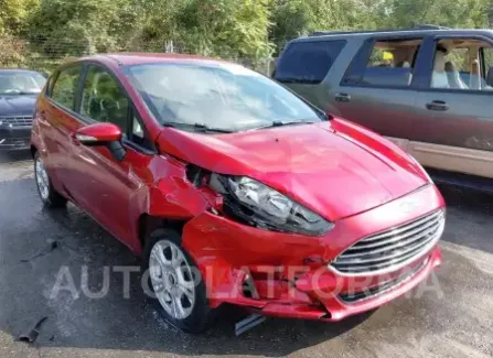 Ford Fiesta 2016 2016 vin 3FADP4EJ1GM121154 from auto auction Iaai