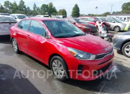 KIA Rio 2019 2019 vin 3KPA24AB2KE200751 from auto auction Iaai