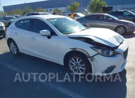 Mazda 3 2016 2016 vin 3MZBM1K79GM306342 from auto auction Iaai