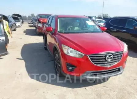 Mazda CX-5 2016 2016 vin JM3KE2DY7G0828697 from auto auction Iaai