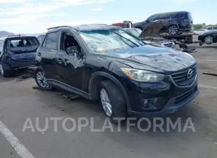 Mazda CX-5 2016 2016 vin JM3KE4CY0G0690420 from auto auction Iaai