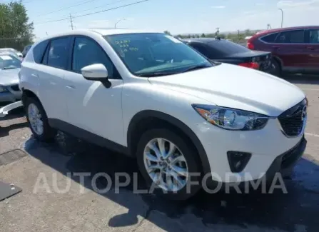 Mazda CX-5 2015 2015 vin JM3KE4DYXF0471770 from auto auction Iaai