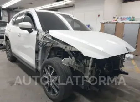 Mazda CX-5 2018 2018 vin JM3KFADM8J1435135 from auto auction Iaai