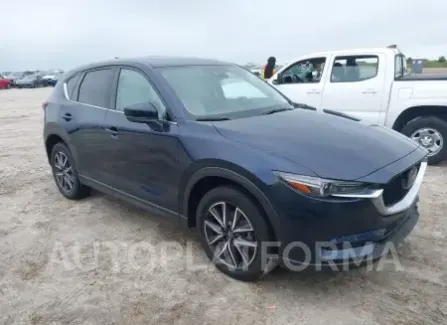 Mazda CX-5 2018 2018 vin JM3KFADMXJ0421050 from auto auction Iaai