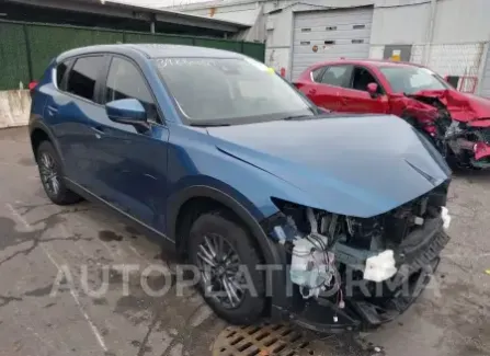 Mazda CX-5 2021 2021 vin JM3KFBCM8M0467732 from auto auction Iaai