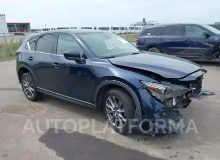 Mazda CX-5 2019 2019 vin JM3KFBEY3K0555570 from auto auction Iaai