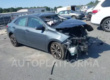 Toyota Corolla 2018 2018 vin 2T1BURHE3JC978680 from auto auction Iaai