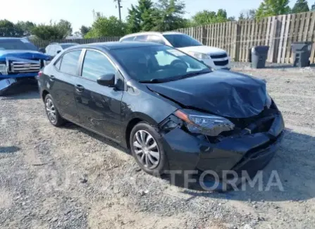 Toyota Corolla 2019 2019 vin 2T1BURHE4KC219618 from auto auction Iaai