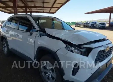 Toyota RAV4 2021 2021 vin 2T3F1RFV1MW195882 from auto auction Iaai