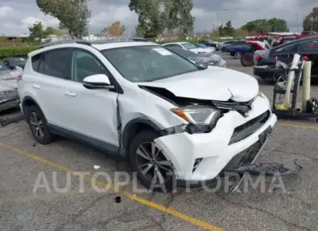 Toyota RAV4 2018 2018 vin 2T3RFREV5JW789404 from auto auction Iaai