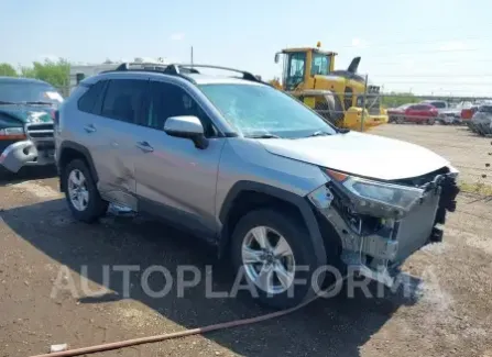 Toyota RAV4 2021 2021 vin 2T3W1RFV1MC098652 from auto auction Iaai