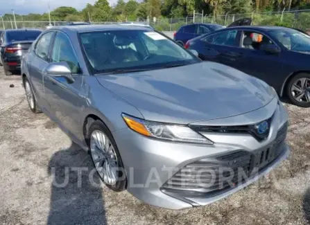 Toyota Camry Hybrid 2019 2019 vin 4T1B21HK6KU010585 from auto auction Iaai