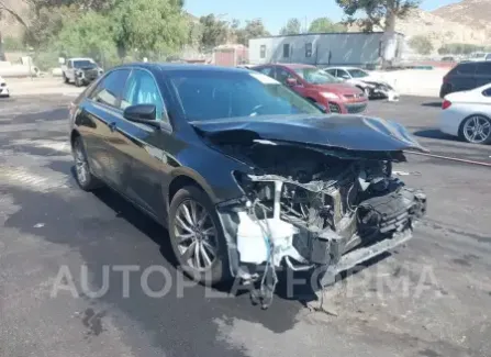 Toyota Camry 2017 2017 vin 4T1BK1FK7HU581062 from auto auction Iaai