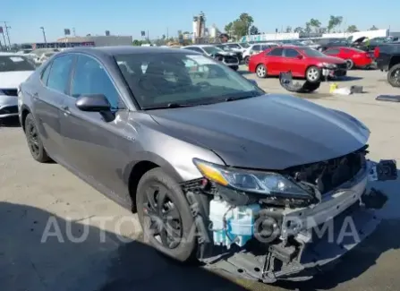 Toyota Camry 2020 2020 vin 4T1C31AKXLU527031 from auto auction Iaai