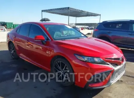 Toyota Camry 2022 2022 vin 4T1S11AKXNU069611 from auto auction Iaai