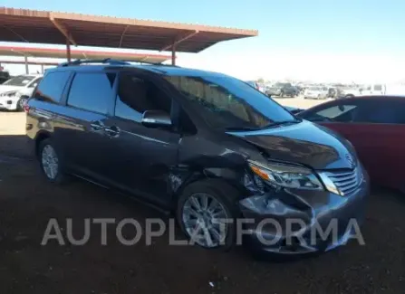 Toyota Sienna 2016 2016 vin 5TDDK3DC7GS140054 from auto auction Iaai