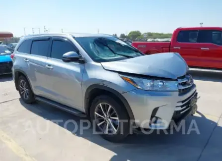 Toyota Highlander 2018 2018 vin 5TDKZRFH8JS535818 from auto auction Iaai