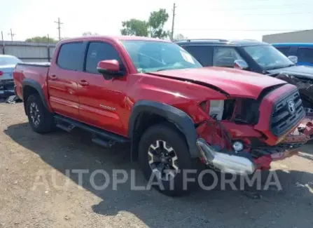 Toyota Tacoma 2017 2017 vin 5TFCZ5AN1HX091759 from auto auction Iaai