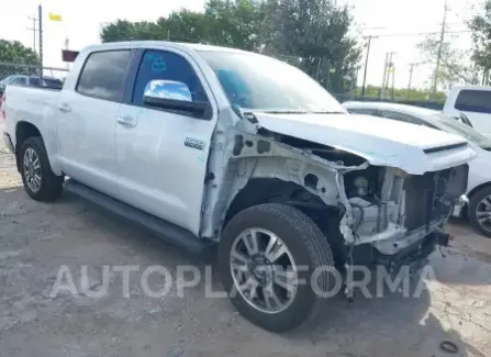 Toyota Tundra 2021 2021 vin 5TFGY5F1XMX287087 from auto auction Iaai