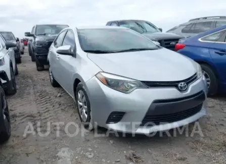 Toyota Corolla 2016 2016 vin 5YFBURHE9GP548869 from auto auction Iaai