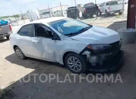 Toyota Corolla 2019 2019 vin 5YFBURHEXKP927419 from auto auction Iaai