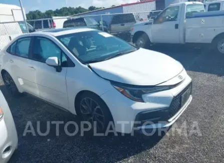 Toyota Corolla 2020 2020 vin 5YFP4RCE1LP036918 from auto auction Iaai