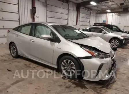 Toyota Prius 2021 2021 vin JTDKAMFU4M3129466 from auto auction Iaai