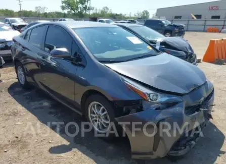 Toyota Prius 2020 2020 vin JTDKARFU6L3116892 from auto auction Iaai