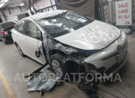 Toyota Prius 2016 2016 vin JTDKBRFU9G3511359 from auto auction Iaai