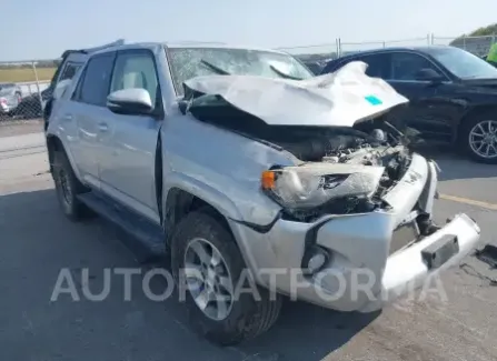 Toyota 4 Runner 2015 2015 vin JTEBU5JR3F5228007 from auto auction Iaai