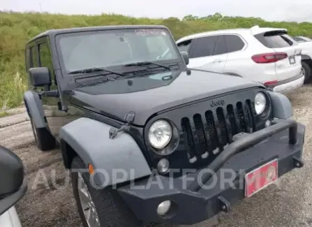 Jeep Wrangler 2015 2015 vin 1C4BJWDG1FL672253 from auto auction Iaai