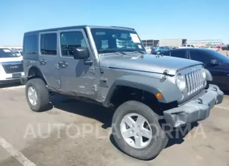 Jeep Wrangler 2017 2017 vin 1C4BJWDG2HL684852 from auto auction Iaai