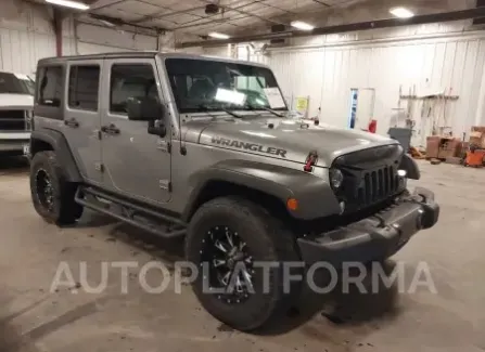 Jeep Wrangler 2016 2016 vin 1C4BJWDG9GL142159 from auto auction Iaai