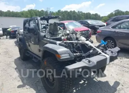 Jeep Wrangler 2023 2023 vin 1C4HJXDN1PW674857 from auto auction Iaai