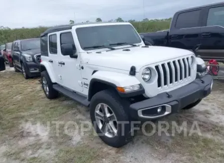 Jeep Wrangler 2021 2021 vin 1C4HJXEN5MW611478 from auto auction Iaai