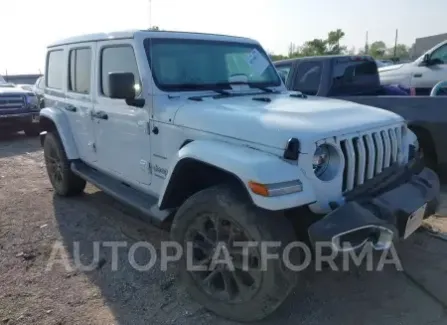 Jeep Wrangler 2021 2021 vin 1C4JJXP61MW742138 from auto auction Iaai