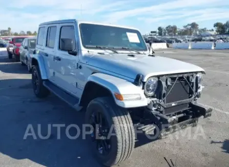 Jeep Wrangler 2023 2023 vin 1C4JJXP63PW514081 from auto auction Iaai