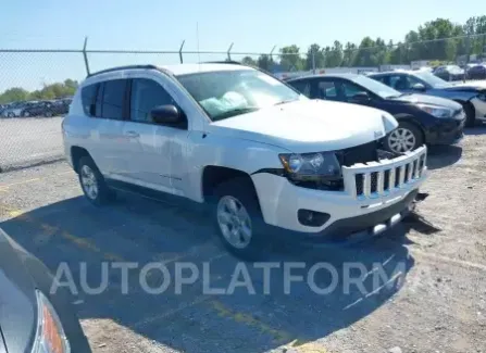 Jeep Compass 2015 2015 vin 1C4NJCBA2FD436800 from auto auction Iaai