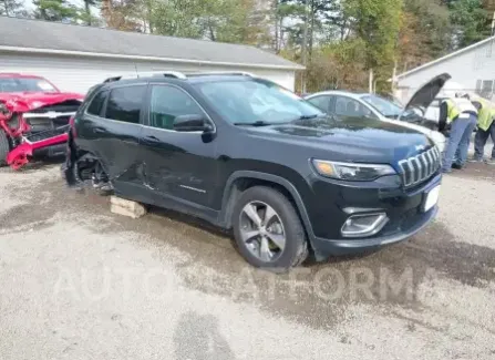 Jeep Cherokee 2019 2019 vin 1C4PJMDN5KD163764 from auto auction Iaai