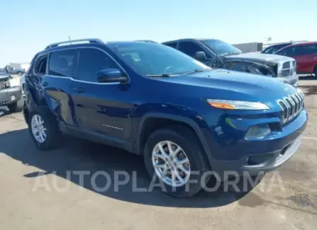 Jeep Cherokee 2018 2018 vin 1C4PJMLX3JD564876 from auto auction Iaai