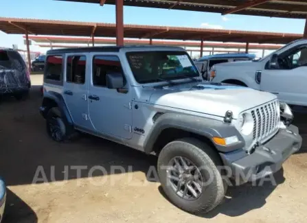 Jeep Wrangler 2024 2024 vin 1C4PJXDN6RW107820 from auto auction Iaai