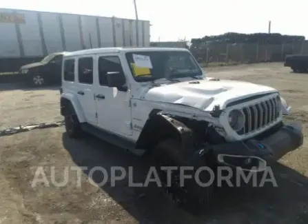 Jeep Wrangler 2024 2024 vin 1C4RJXP69RW101684 from auto auction Iaai