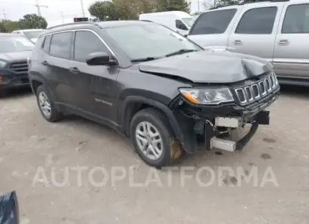 Jeep Compass 2019 2019 vin 3C4NJCAB0KT677611 from auto auction Iaai