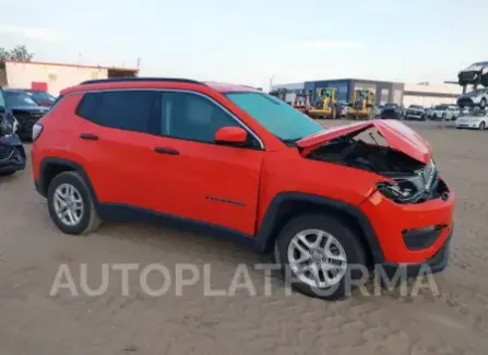 Jeep Compass 2020 2020 vin 3C4NJCAB4LT253382 from auto auction Iaai