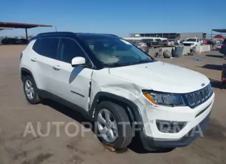 Jeep Compass 2020 2020 vin 3C4NJCBB0LT230051 from auto auction Iaai