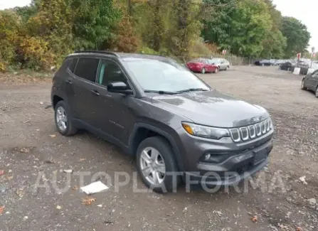 Jeep Compass 2022 2022 vin 3C4NJDBB2NT105562 from auto auction Iaai