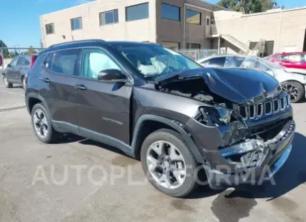 Jeep Compass 2018 2018 vin 3C4NJDCB0JT234473 from auto auction Iaai